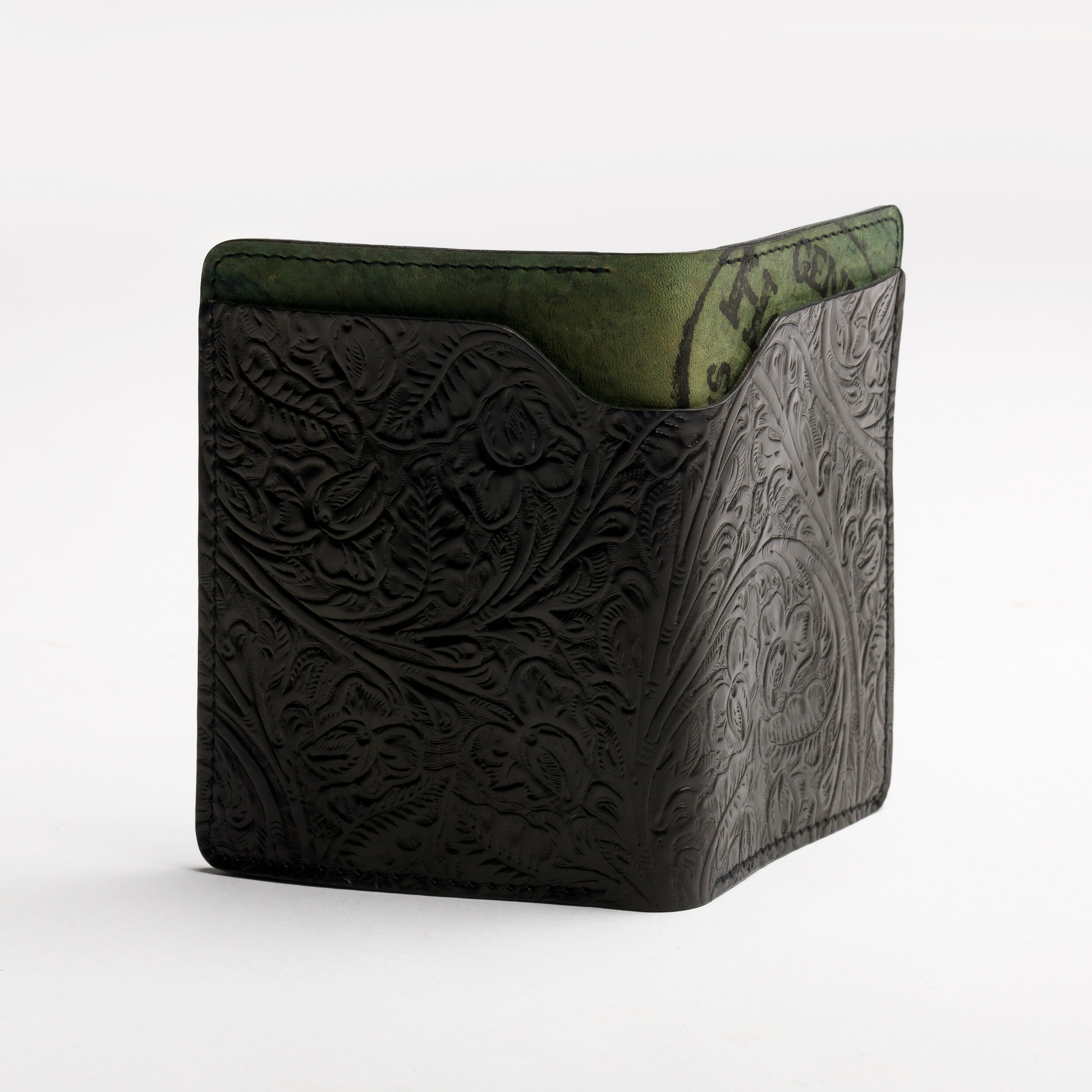小物 WILDSWANS SHELL CORDOVAN / MINAS BLACK マイクロマルチケース《ミナス》シェルコードバン｜WILDSWANS